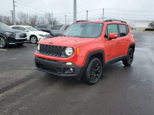 2018 Jeep Renegade Altitude