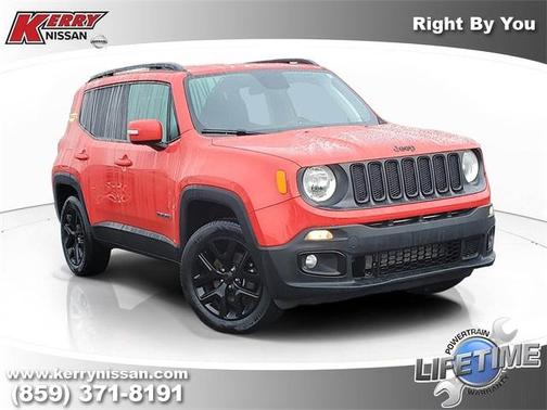 2018 Jeep Renegade Altitude