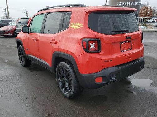 2018 Jeep Renegade Altitude
