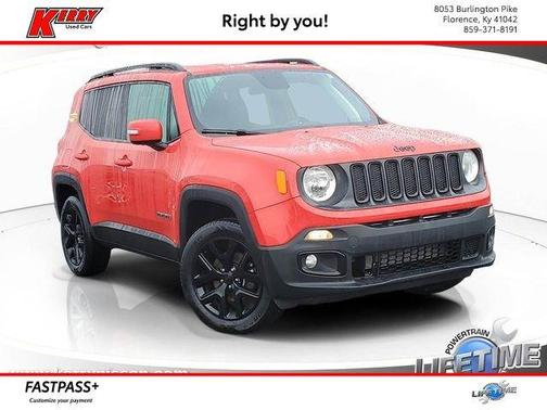 2018 Jeep Renegade Altitude