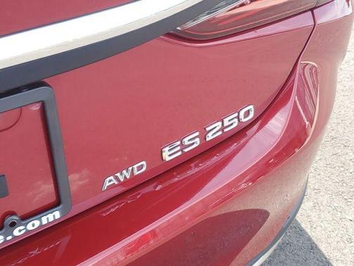 Matador Red Mica 2021 Lexus ES 250 250