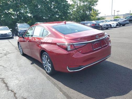 Matador Red Mica 2021 Lexus ES 250 250