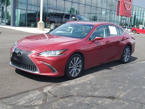 Matador Red Mica 2021 Lexus ES 250 250