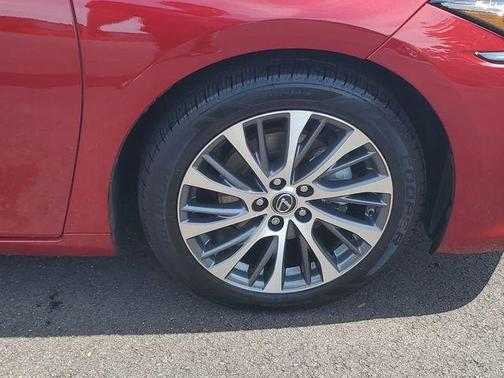 Matador Red Mica 2021 Lexus ES 250 250