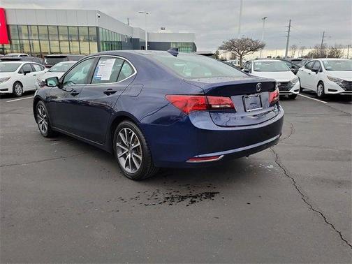 2016 Acura TLX V6 Tech
