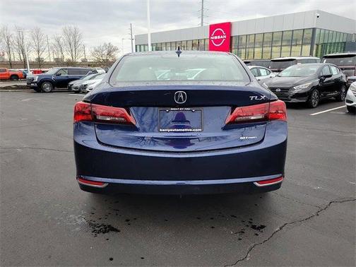 2016 Acura TLX V6 Tech
