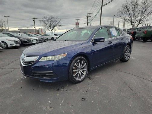 2016 Acura TLX V6 Tech