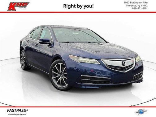 2016 Acura TLX V6 Tech