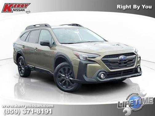 Autumn Green Metallic 2024 Subaru Outback Onyx Edition