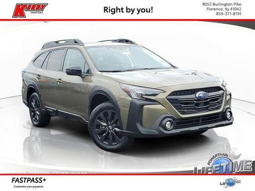 Autumn Green Metallic 2024 Subaru Outback Onyx Edition