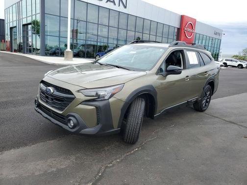 Autumn Green Metallic 2024 Subaru Outback Onyx Edition