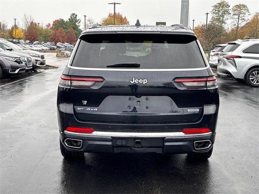 2023 Jeep Grand Cherokee L Overland