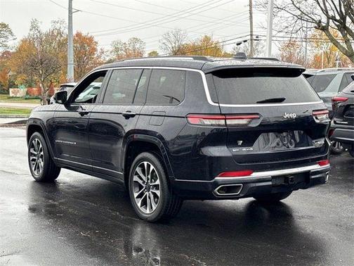2023 Jeep Grand Cherokee L Overland