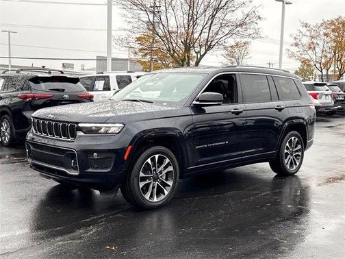 2023 Jeep Grand Cherokee L Overland