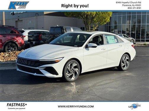 2025 Hyundai ELANTRA Limited