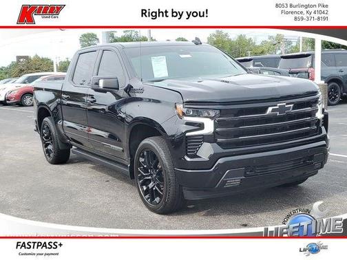Black 2025 Chevrolet Silverado 1500 High Country