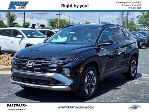 2025 Hyundai TUCSON SEL Convenience