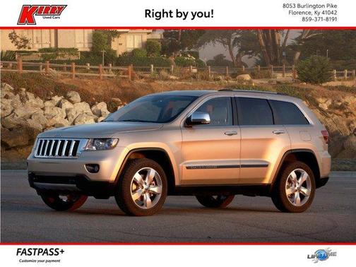 Mineral Gray Clearcoat Metallic 2012 Jeep Grand Cherokee Laredo