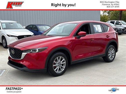 2022 Mazda CX-5 2.5 S Select Package