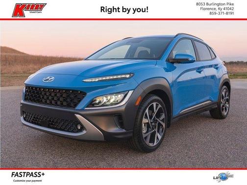 Gray 2023 Hyundai KONA SEL