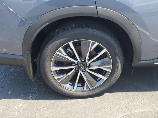 Moonbow Blue 2026 INFINITI QX60 Luxe