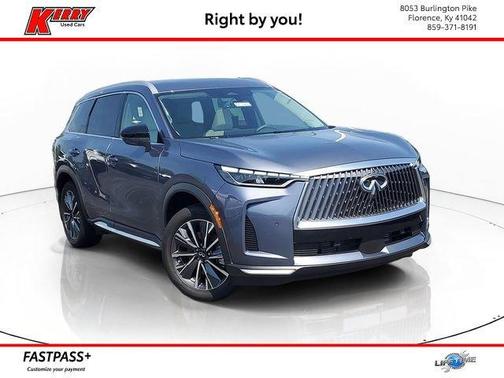 Moonbow Blue 2026 INFINITI QX60 Luxe