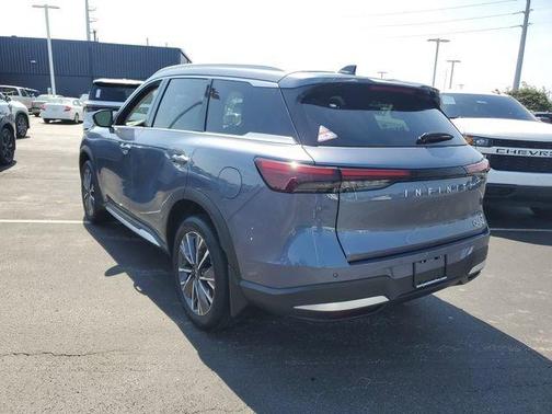 Moonbow Blue 2026 INFINITI QX60 Luxe