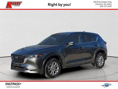 2025 Mazda CX-5 2.5 S Select Package