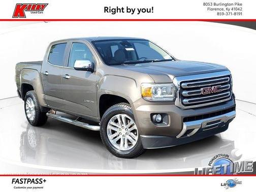 Bronze Alloy Metallic 2016 GMC Canyon SLT