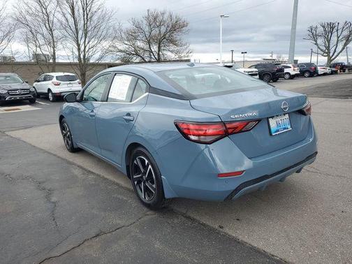 2025 Nissan Sentra SV