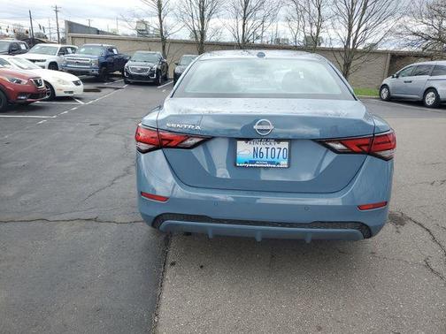 2025 Nissan Sentra SV