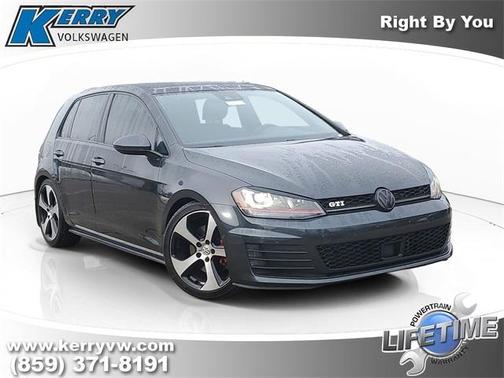 2016 Volkswagen Golf GTI SE