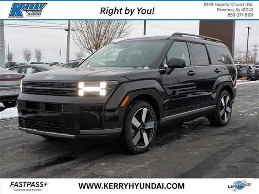 2026 Hyundai SANTA FE HEV Limited