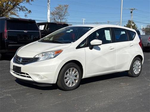 2015 Nissan Versa Note SV