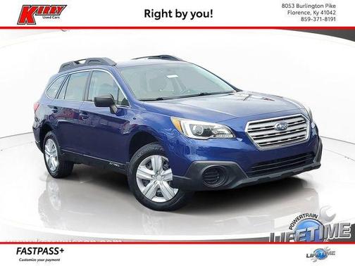 Lapis Blue Pearl 2015 Subaru Outback 2.5i