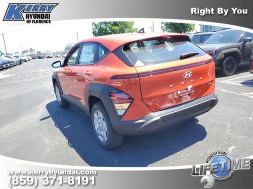 Orange Pearl 2026 Hyundai KONA SE