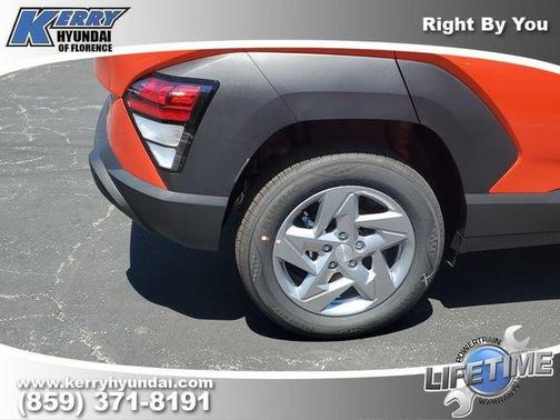 Orange Pearl 2026 Hyundai KONA SE