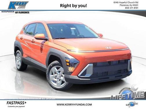 Orange Pearl 2026 Hyundai KONA SE