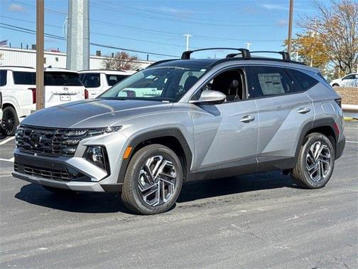 2025 Hyundai TUCSON Hybrid Limited