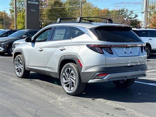 2025 Hyundai TUCSON Hybrid Limited