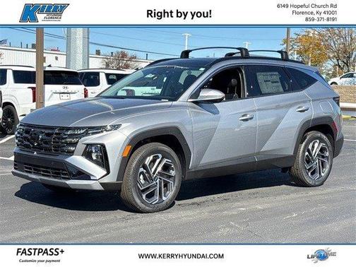 2025 Hyundai TUCSON Hybrid Limited