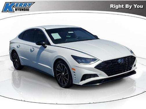 Quartz White 2020 Hyundai SONATA SEL Plus
