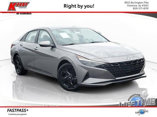Metal 2023 Hyundai ELANTRA SEL