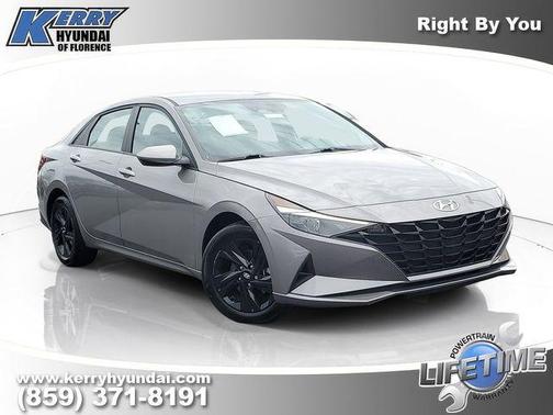 Metal 2023 Hyundai ELANTRA SEL