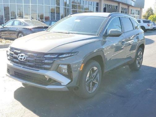 Hampton Gray 2026 Hyundai TUCSON SEL