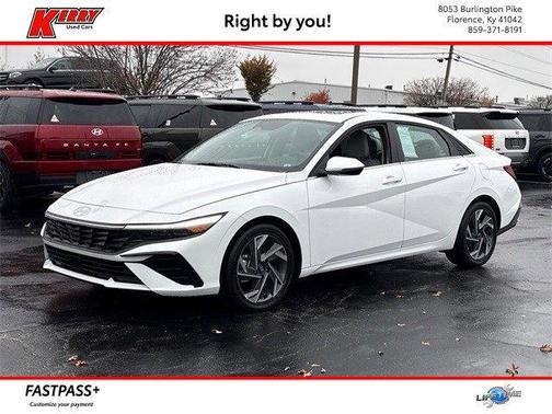 2025 Hyundai ELANTRA Limited