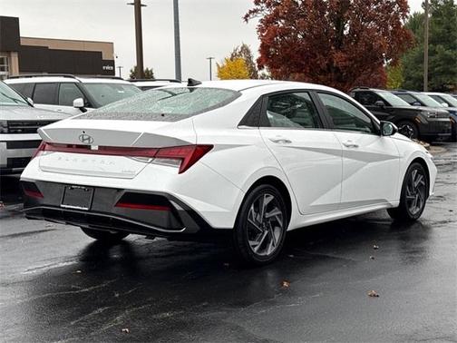 2025 Hyundai ELANTRA Limited