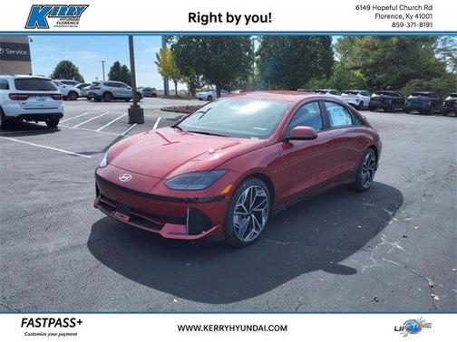2023 Hyundai IONIQ 6 SEL