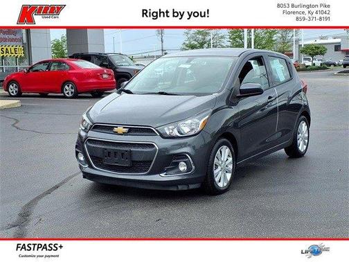 2017 Chevrolet Spark 1LT