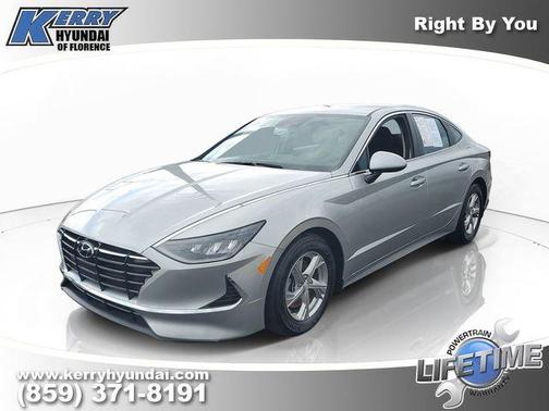 Shimmering Silver Pearl 2021 Hyundai SONATA SE